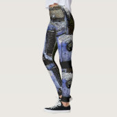 Vrachtwagen Leggings vrouwen (Links)