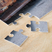 vrachtwagen legpuzzel (Zijkant)