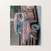 vrachtwagen legpuzzel (Verticaal)