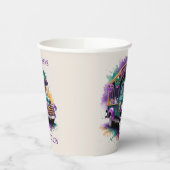 vrachtwagen Mardi Gras Papieren Bekers (Links)