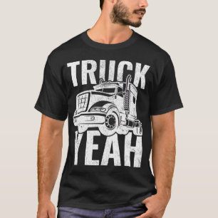 Vrachtwagen met 18 wielen Ja T-shirt