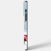 Vrachtwagen met kerstboom Case-Mate iPhone case (Achterkant / Links)