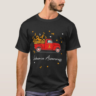Vrachtwagen met Oranje lint van leukemie T-shirt