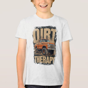 vrachtwagen Offroad 4x4 ontwerp Tri-Blend Shirt