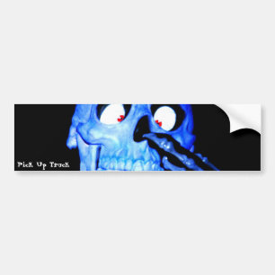 Vrachtwagen ophalen bumpersticker