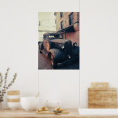 vrachtwagen poster (Keuken)