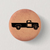  vrachtwagen ronde button 3,2 cm (Voorkant)