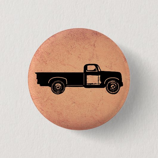  vrachtwagen ronde button 3,2 cm (Voorkant)