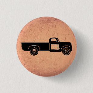  vrachtwagen ronde button 3,2 cm