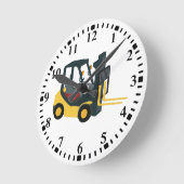 Vrachtwagen ronde klok (Hoek)