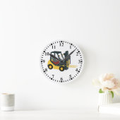 Vrachtwagen ronde klok (Huis)