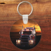Vrachtwagen Sleutelhanger (Voorkant)