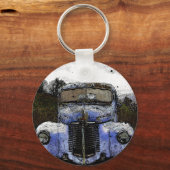 vrachtwagen sleutelhanger (Voorkant)