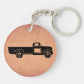 vrachtwagen sleutelhanger (Achterkant)