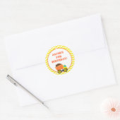 Vrachtwagen Stickers dumpen (Envelop)