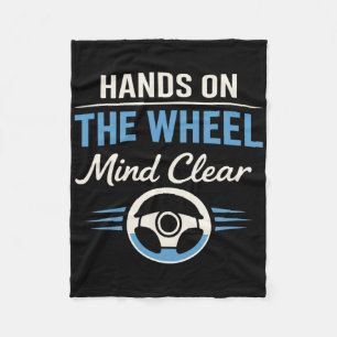 Vrachtwagen Therapie Weg Is Mijn Therapie Vrachtwa Fleece Deken