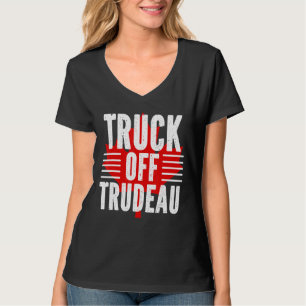 Vrachtwagen van het TRUDEAU Freedom Convoy 2022 Tr T-shirt