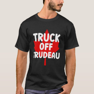 Vrachtwagen van het TRUDEAU Freedom Convoy 2022 Tr T-shirt