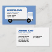 Vrachtwagen Visitekaartje (Voorkant / Achterkant)