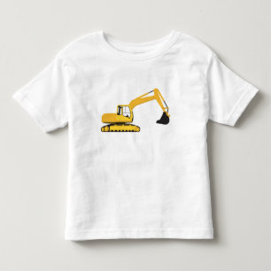 Vrachtwagen voor graafwerkzaamheden kinder shirts