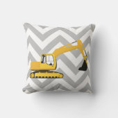 Vrachtwagen voor graafwerkzaamheden kussen (Voorkant)