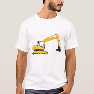 Vrachtwagen voor graafwerkzaamheden t-shirt