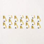 Vrachtwagen voor graafwerkzaamheden yogamat (Voorkant (horizontaal))