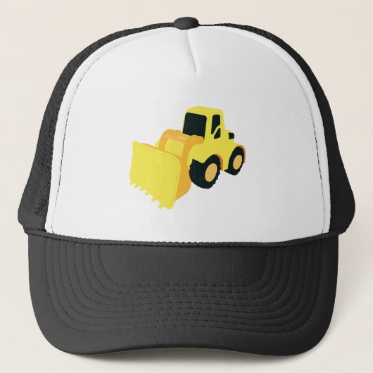 Vrachtwagen voor het maken van laadapparaat aan vo trucker pet (Voorkant)