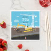 Vrachtwagenbouw voor graafmachines servet (Insitu)