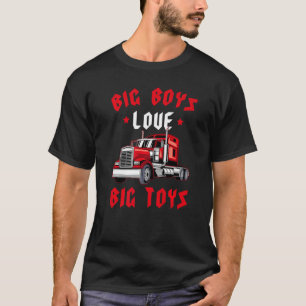 Vrachtwagenchauffeur 3 t-shirt
