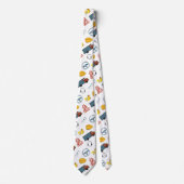 Vrachtwagenchauffeur beroep Dad Stropdas (Voorkant)