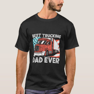 Vrachtwagenchauffeur Beste Vrachtwagenchauffeur Pa T-shirt