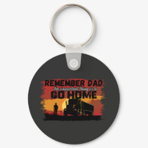 Vrachtwagenchauffeur Dad Road Journey Family Love