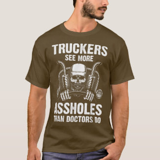 vrachtwagenchauffeur Diesel Mechanic Trucking Tru T-shirt