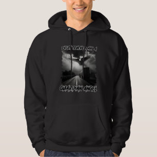 Vrachtwagenchauffeur Guardian Angel Road Protectio Hoodie