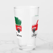 *VRACHTWAGENCHAUFFEUR KERSTMIS* TUMBLER (Rechts)