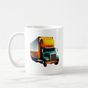 Vrachtwagenchauffeur Koffiemok
