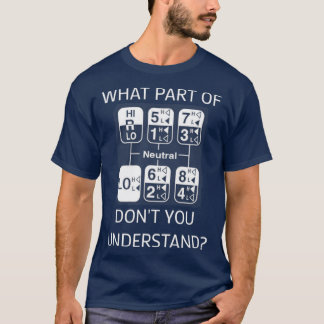 Vrachtwagenchauffeur T-shirt