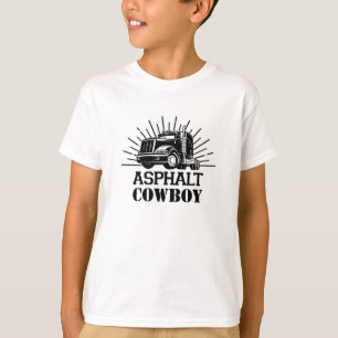 Vrachtwagenchauffeur Truck Truck Trucks Grappig ca T-shirt