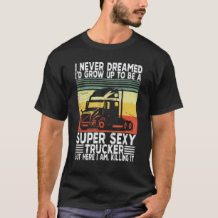 Vrachtwagenchauffeur voor vrachtwagenchauffeurs 3 t-shirt