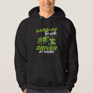 Vrachtwagenchauffeur Vrachtwagenchauffeur Vrachtwa Hoodie