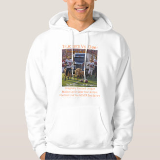 Vrachtwagenchauffeurs Vs .  Herten Hoodie