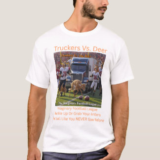 Vrachtwagenchauffeurs Vs Herten T-shirt