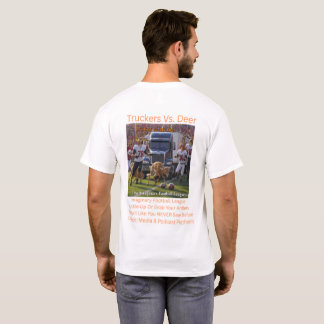 Vrachtwagenchauffeurs Vs Herten T-shirt