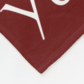 Vrachtwagenchauffeurs worden in oktober geboren fleece deken (Hoek)