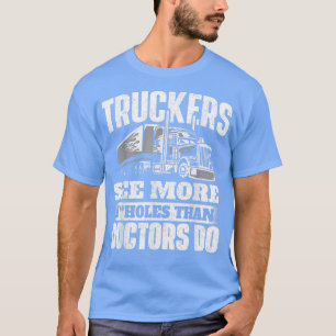 Vrachtwagenchauffeurs zien meer Vrachtwagenchauffe T-shirt