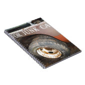  vrachtwagengeld voor junk Car Sign Notitieboek (Rechterzijde)