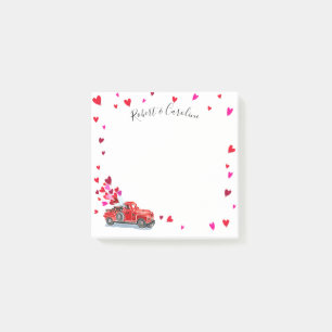 vrachtwagenharten Namen 3x3 toevoegen Post-it® Notes