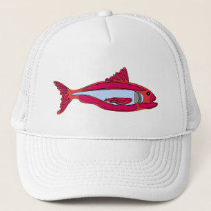 Vrachtwagenhoedenvis Trucker Pet