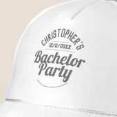 Vrachtwagenhoedje voor vrijgezellenfeest voor mann trucker pet